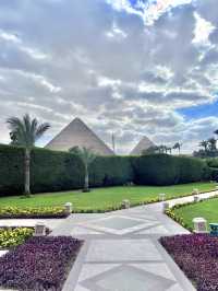 [埃及旅遊］Marriott Mena House, Cairo📜見證開羅宣言歷史的一刻