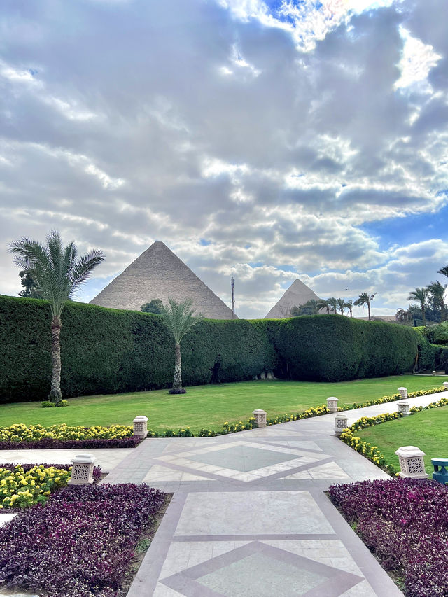 [埃及旅遊］Marriott Mena House, Cairo📜見證開羅宣言歷史的一刻