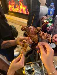 ร้านอาหารไทยในฮ่องกง “Grill”