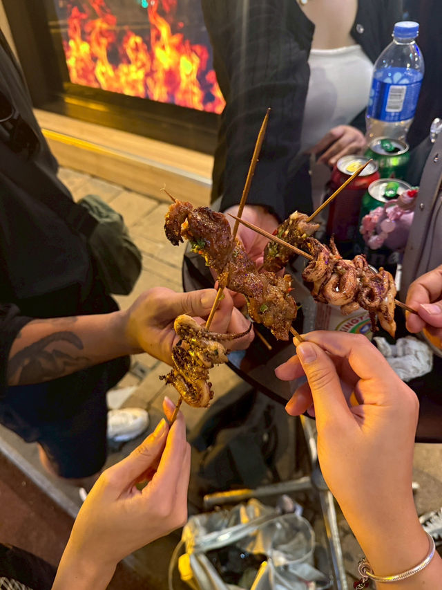ร้านอาหารไทยในฮ่องกง “Grill”
