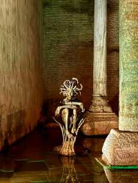 💧 Basilica Cistern – Istanbul’s Underground Wonder