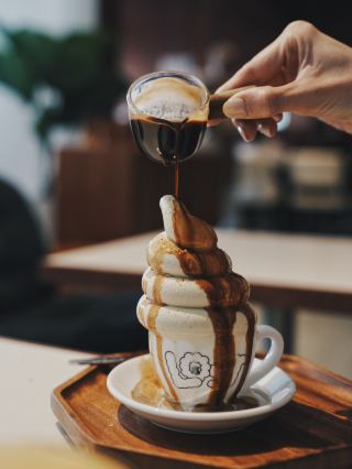 Exploring Taipei: Exclusive Pistachio Affogato Found Here