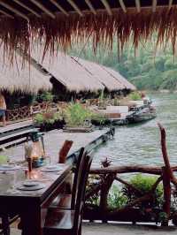 แพริมน้ำแคว จังเกิ้ลราฟท์ รีสอร์ทลอยน้ำ🌲