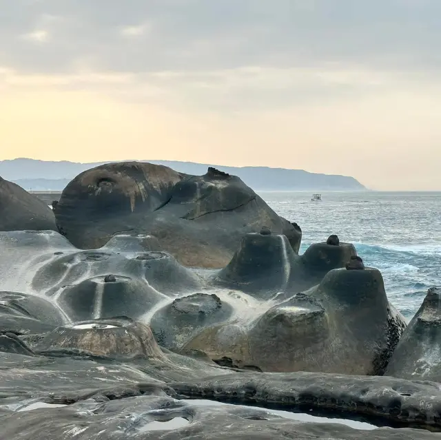 美國CNN報導最像火星的岩石環境/野柳地質公園