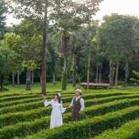 พักผ่อนฮีลใจที่เชียงใหม่ นอนรีสอร์ทสวย 🌳