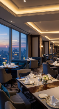 The Ritz-Carlton, Bangkok ฟิน หรู งาม ครบสูตร