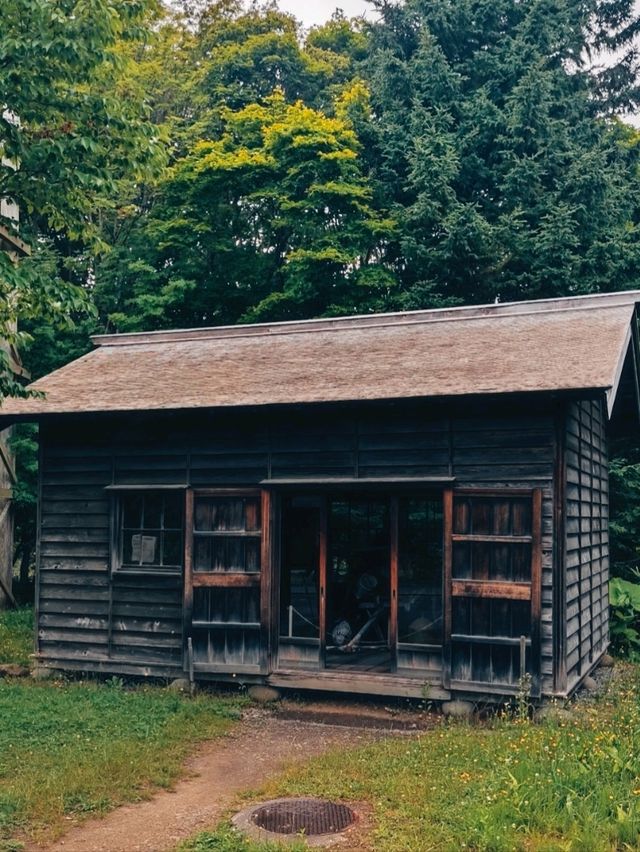 THE HISTORIC VILLAGE OF HOKKAIDO.