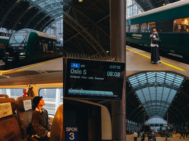 14 ชั่วโมงเส้นทางรถไฟสวยระดับโลก Norway Nutshell