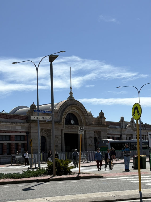 Day out in Fremantle, WA
