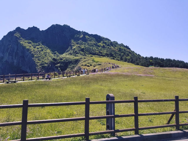 Seongsan Ilchulbong, also known as Sunrise Peak