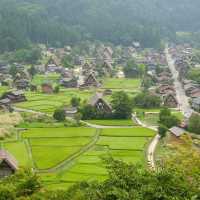 無人不曉的世界文化遺產一白川鄉合掌造