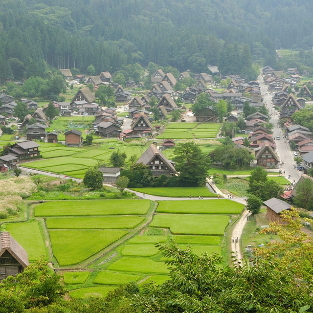 無人不曉的世界文化遺產一白川鄉合掌造