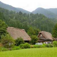 無人不曉的世界文化遺產一白川鄉合掌造