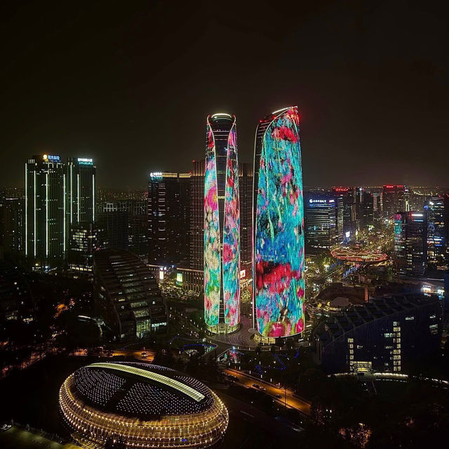 โรงแรมที่วิวสวยมากๆ ในเมือง Chengdu