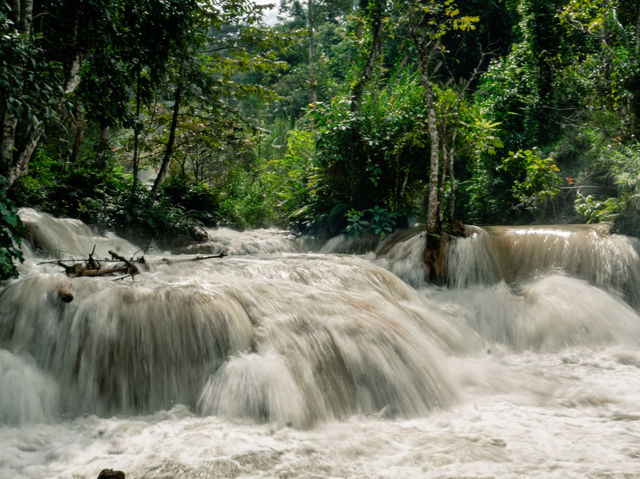 Kuang Si Waterfall