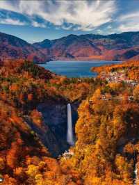 🍁✨ Nikko – The “Autumn Leaf Paradise” of Tochigi ✨🍂