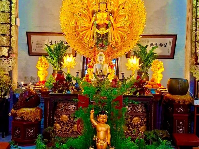 Ling Wan Monastery, Kwun Yam Shan – A Mountain Haven of Peace Ling Wan Monastery, Kwun Yam Shan – A Mountain Haven of Peace