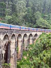🌉 Nine Arch Bridge, Sri Lanka: A Colonial-Era Masterpiece in the Emerald Mountains! 🚂