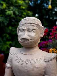 🇰🇭柬埔寨塔山寺Wat Phnom វត្តភ្នំ