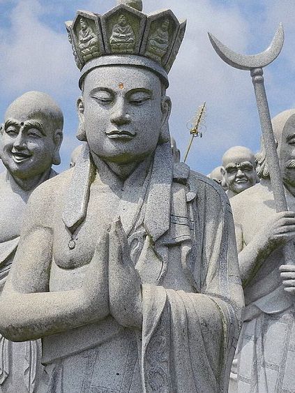 500 Lohan Temple