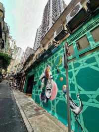A Tapestry of Time on Hollywood Road 