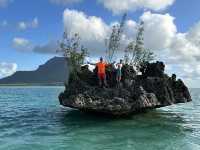 Crystal Rock -  A beautiful big rock of Mauritius 