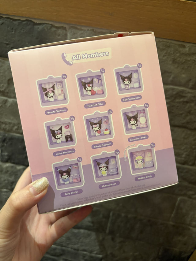 【旺角朗豪坊】 Kuromi 20周年 怪異影院期間限定店