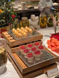Club Lounge โรงแรม Park Hyatt Beijing 