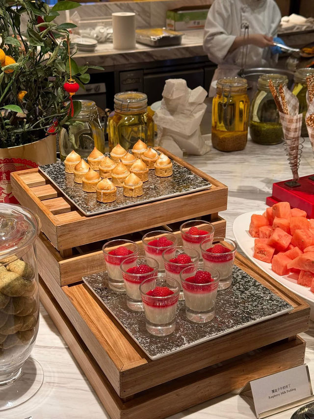 Club Lounge โรงแรม Park Hyatt Beijing 