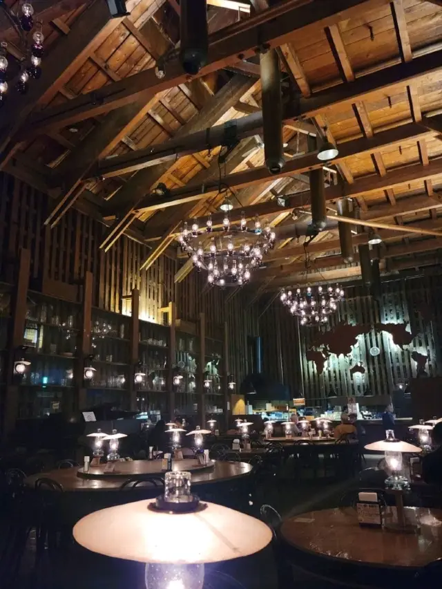 【北海道】小樽 北一玻璃三號館 北一大廳