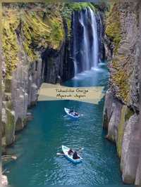 🏞️ : Takachiho Gorge , Miyazaki เที่ยวญี่ปุ่น
