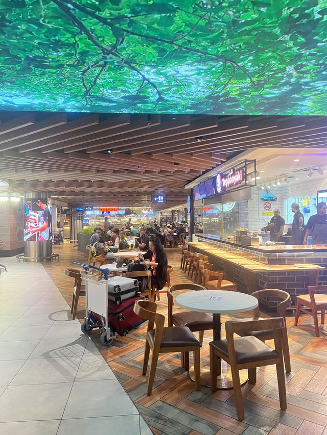 KLIA Food Garden: A Transit Feast