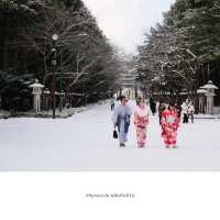 ⛩ Hokkaido Jingu – ศาลเจ้าศักดิ์สิทธิ์กลางธรรมชาติ