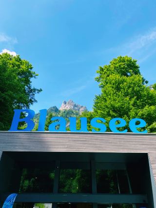 💙 ความงามอันเงียบสงบที่ Blausee 🇨🇭
