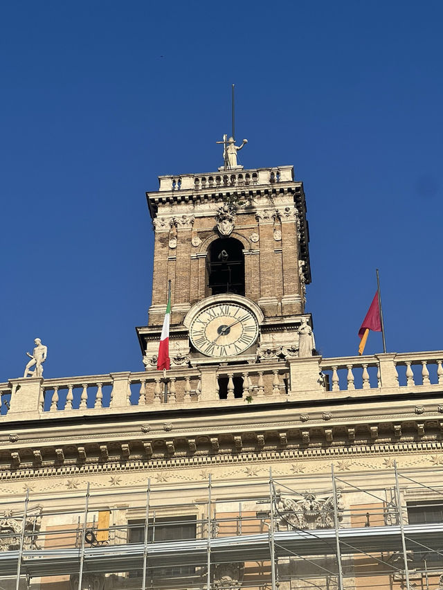 고대 로마의 숨결, 캄피돌리오에서 바라본 포로로마노