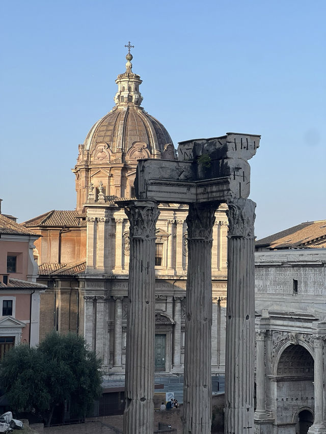 고대 로마의 숨결, 캄피돌리오에서 바라본 포로로마노