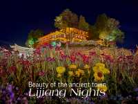 ค่ำคืนนี้🌙 ที่…🏘️เมืองโบราณลี่เจียง 