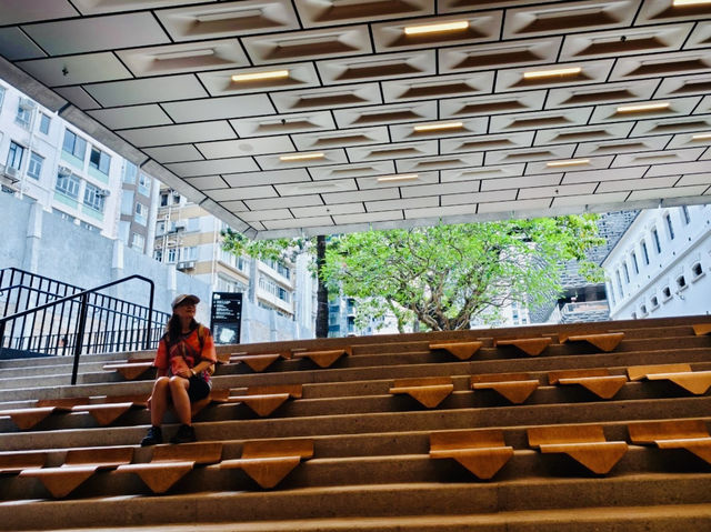 《中環大館・漫步古蹟與藝術之間的午後》