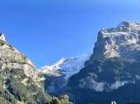  🏔️❄️ GRINDELWALD DREAMSCAPE — WHERE WINTER FEELS ALIVE 🤍✨