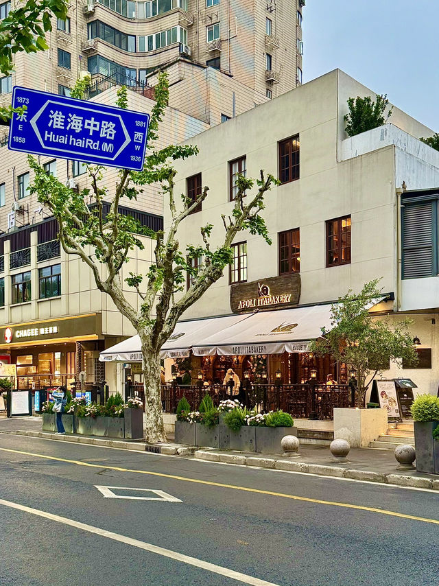 Winter in Shanghai — A Quiet Stroll Along Wukang Road ❄️