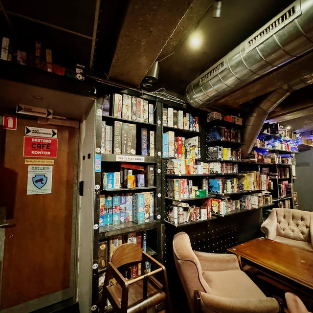 🎲 Bastard Café, Copenhagen: Denmark's Ultimate Board Game Sanctuary 🎲 Bastard Café, Copenhagen: Denmark's Ultimate Board Game Sanctuary