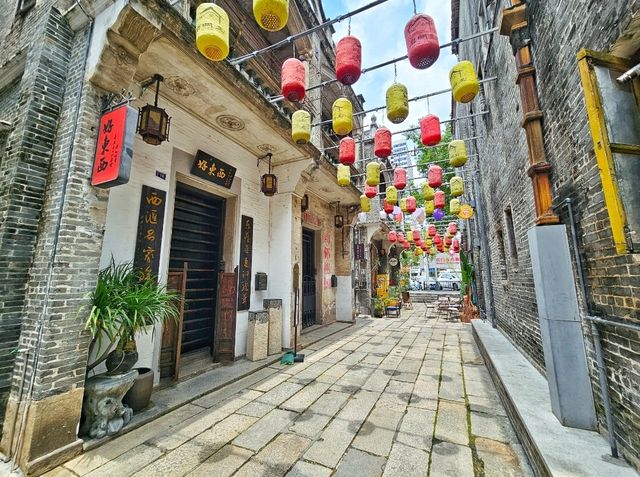 蹒跚小旅人侨乡奇遇记，在江门，为童年染上陈皮香与水墨色