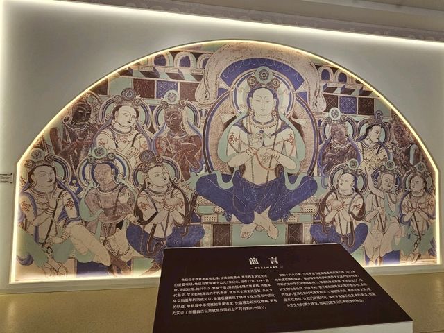 走進龜茲石窟博物館,欣賞西域壁畫的瑰麗色彩 走進龜茲石窟博物館,欣賞西域壁畫的瑰麗色彩