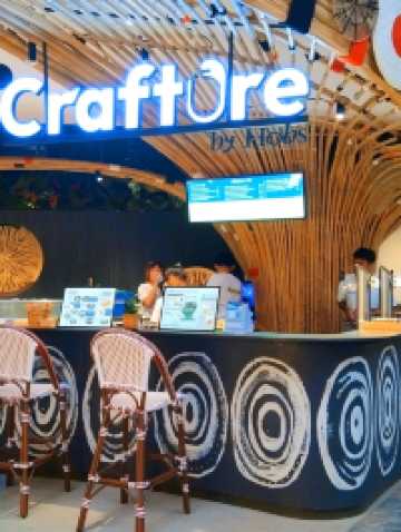 รวมร้านอาหาร คาเฟ่น่านั่งบนชั้น5 สยามพารากอน