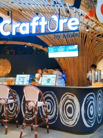 รวมร้านอาหาร คาเฟ่น่านั่งบนชั้น5 สยามพารากอน