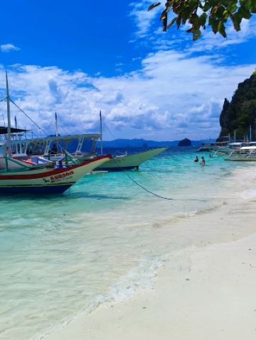 最美的艾爾尼多潟湖