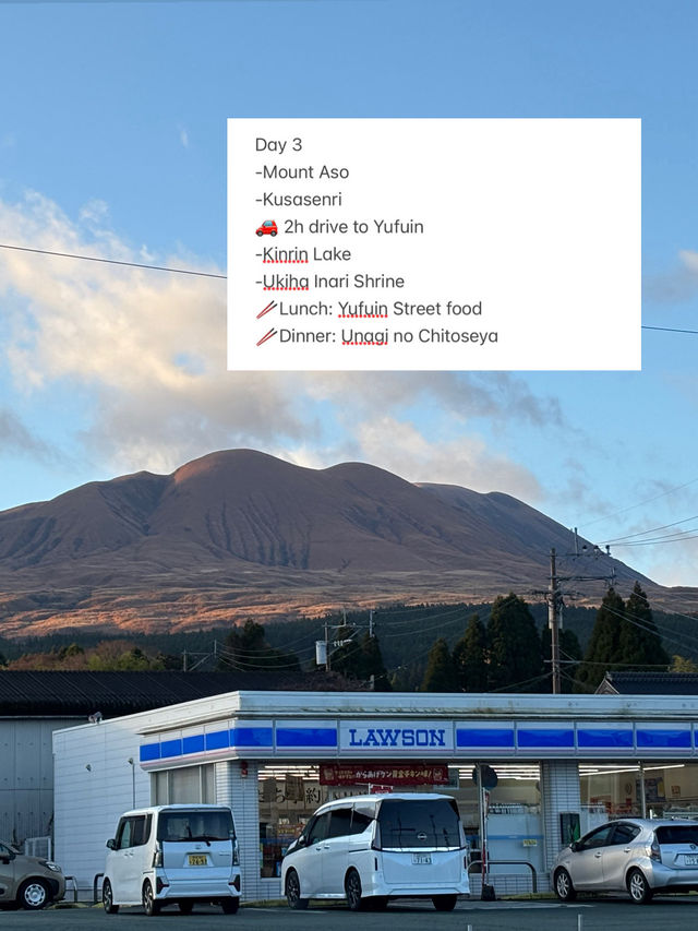 Mount Aso Magic🌄