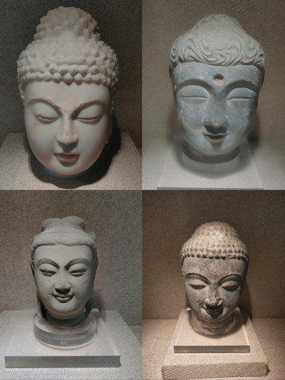 中国歴代王朝における仏像の顔の変遷。 | Trip.com 西安