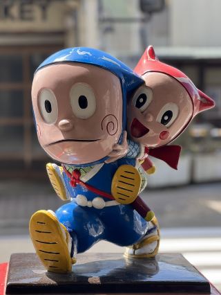 [Toyama] A Trip Down Memory Lane on Himi Manga Road.