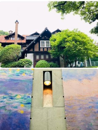 京都アート旅【モネを堪能する大山崎山荘美術館】
